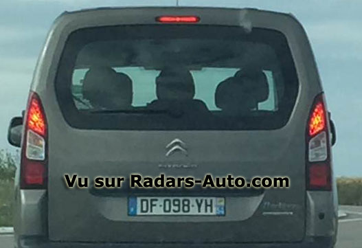radar mobile Meurthe et Moselle Dacia Sandero Stepway