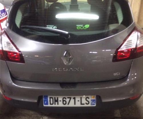 radar mobile Meurthe et Moselle Dacia Sandero Stepway