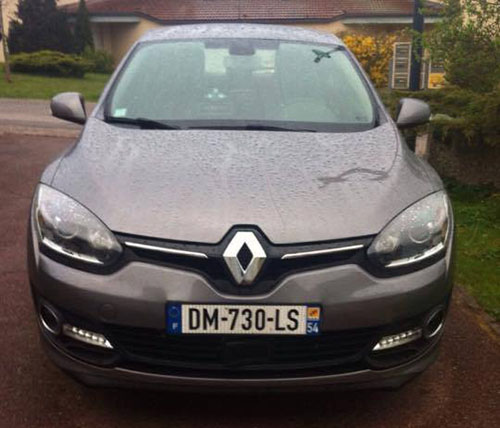 radar mobile Meurthe et Moselle Dacia Sandero Stepway