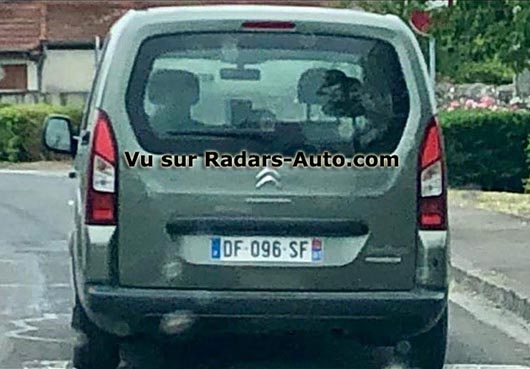 radar mobile Meuse Citroën Berlingo