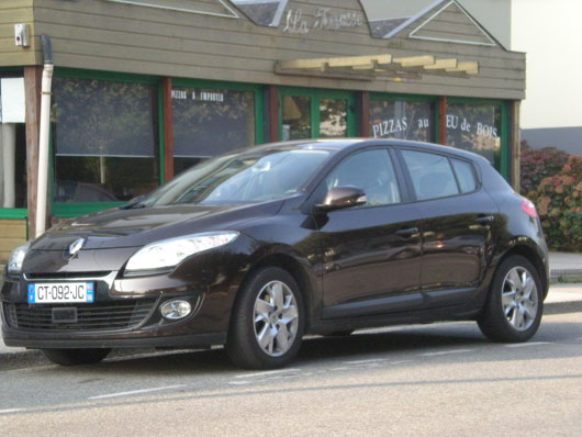 radar mobile Morbihan Peugeot 208 berline