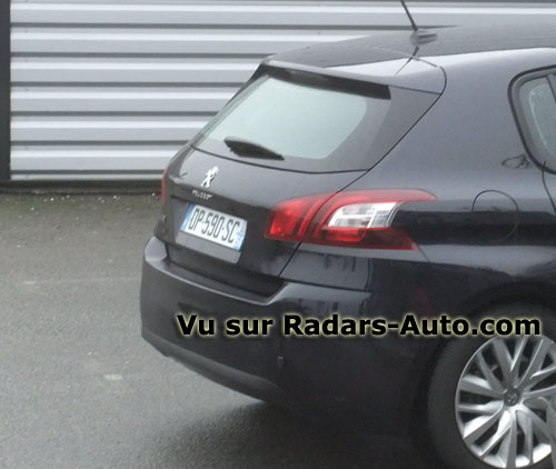 radar mobile DP-590-SC Peugeot 308 berline