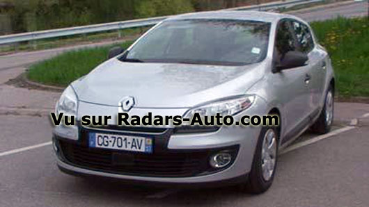 radar mobile Moselle Dacia Sandero Stepway