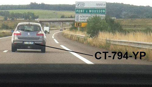 radar mobile Moselle Dacia Sandero Stepway