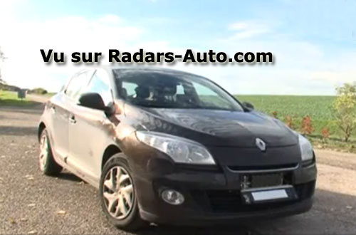 radar mobile CT-935-TR Renault Mgane berline 5 portes