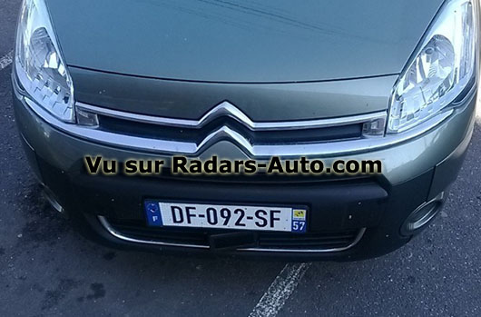 radar mobile Moselle Dacia Sandero Stepway