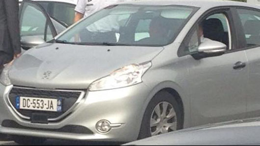 radar mobile Nord Peugeot 508 berline