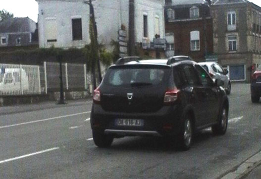 radar mobile Nord Peugeot 508 berline