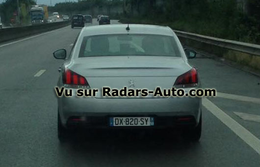 radar mobile DX-820-SY Peugeot 508 berline