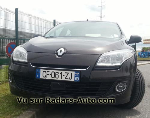 radar mobile Oise Dacia Sandero Stepway