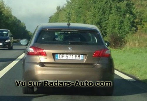 radar mobile DP-571-RM Peugeot 308 berline