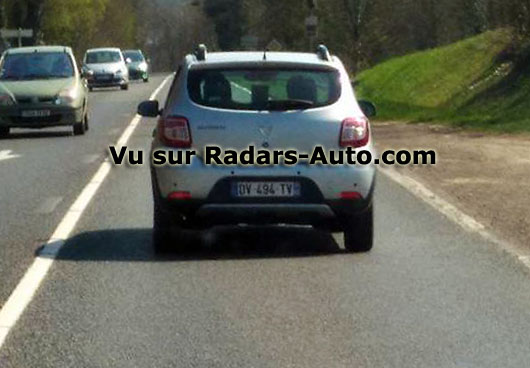 radar mobile DV-494-TV Dacia Sandero Stepway