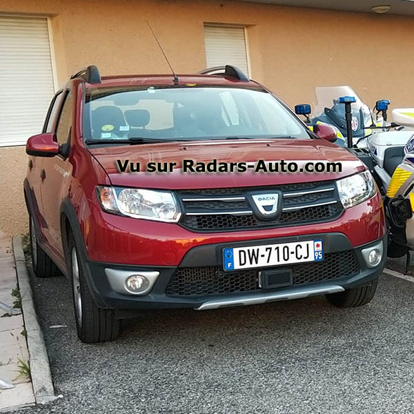 radar mobile Puy de Dôme Dacia Sandero Stepway