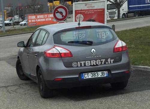 radar mobile Bas Rhin Dacia Sandero Stepway