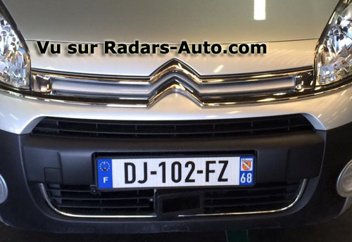 radar mobile Haut Rhin Citroën Berlingo