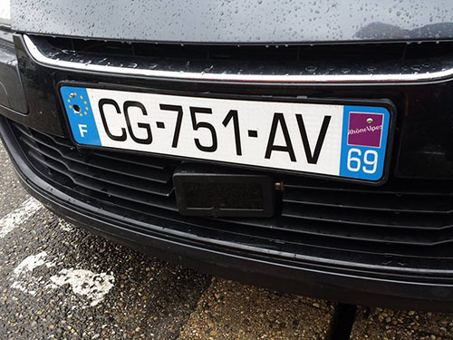 radar mobile Rhône Peugeot 308 berline