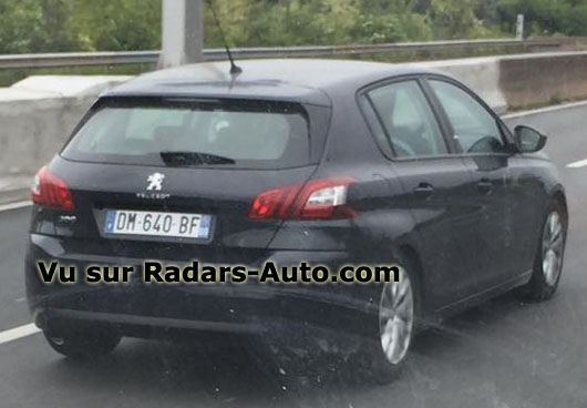 radar mobile Loire Peugeot 308 berline