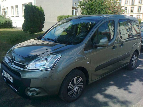 radar mobile Haute Saône Citroën Berlingo