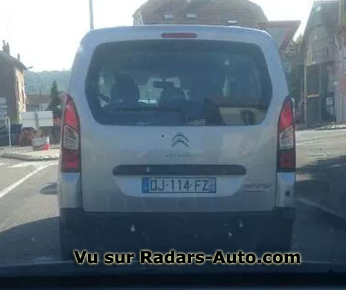 radar mobile Haute Saône Citroën Berlingo