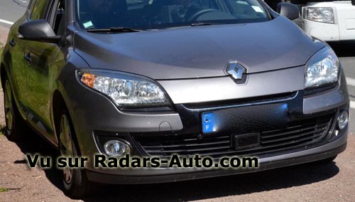 radar mobile Saône et Loire Citroën Berlingo