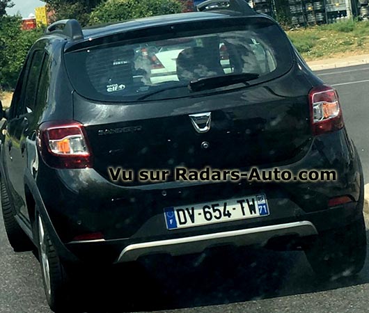 radar mobile DV-654-TW Dacia Sandero Stepway