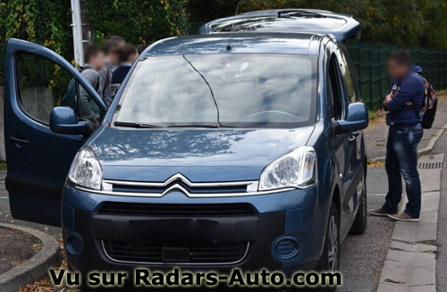 radar mobile Saône et Loire Citroën Berlingo