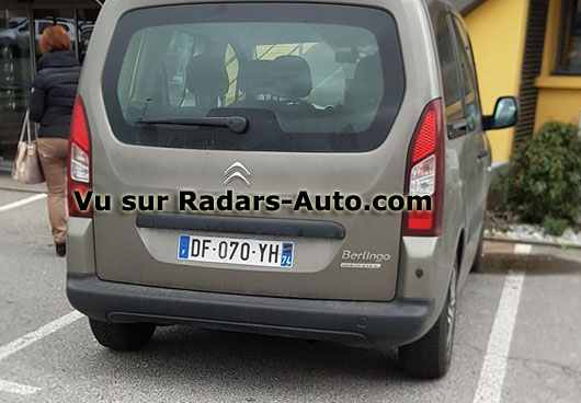 radar mobile DF-070-YH Citron Berlingo