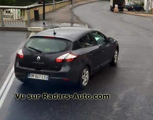 radar mobile Seine et Marne Dacia Sandero Stepway