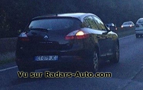 radar mobile Seine et Marne Dacia Sandero Stepway