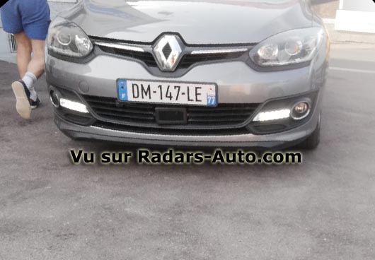 radar mobile Seine-et-Marne Dacia Sandero Stepway