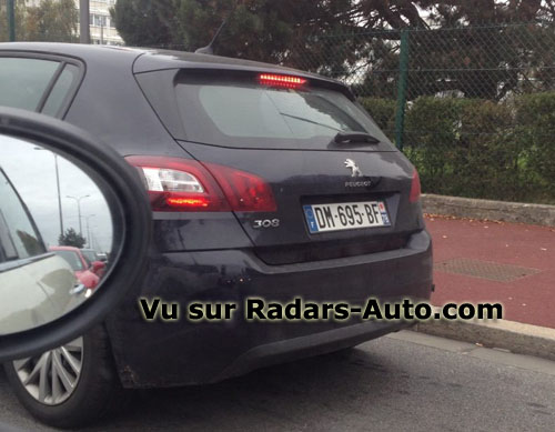 radar mobile Yvelines Dacia Sandero Stepway