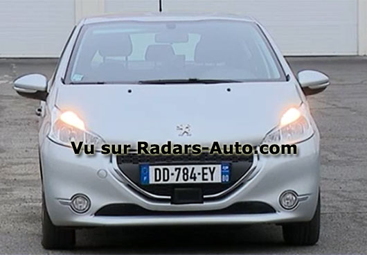 radar mobile Somme Renault Mégane 3 restylée 2014