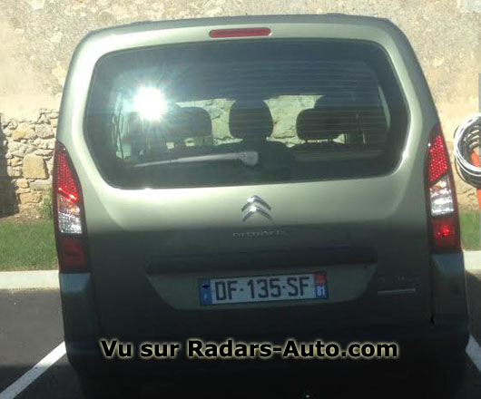 voiture radar DF-135-SF