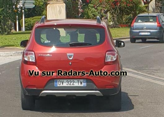 radar mobile Var Dacia Sandero Stepway