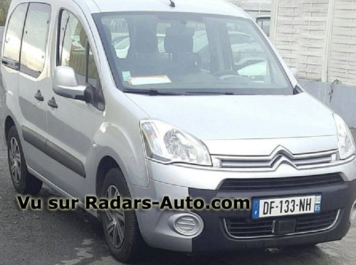 radar mobile Vendée Peugeot 308 berline