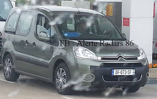 radar mobile Vienne Dacia Sandero Stepway