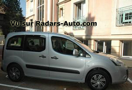 radar mobile Territoire de Belfort Citroën Berlingo