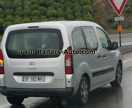 radar mobile Val d'Oise Peugeot 308 berline