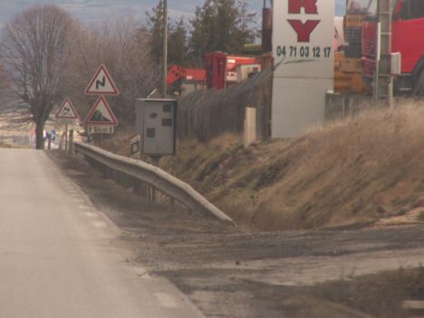 Photo du radar automatique de Cussac-sur-Loire (N88)