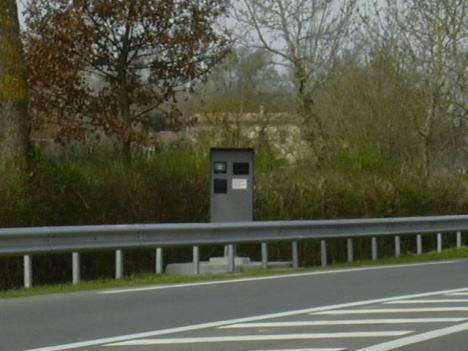 Photo 1 du radar automatique de Saint-Andr-de-Cubzac