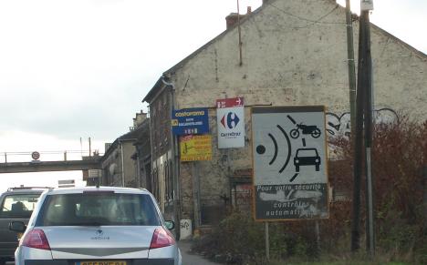 Photo 1 du radar automatique de La Ville-du-Bois