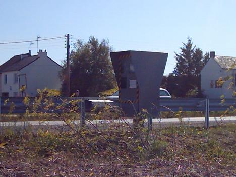 Photo 1 du radar automatique de Trignac