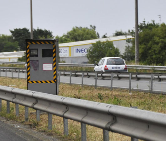 Photo 1 du radar automatique de Calais