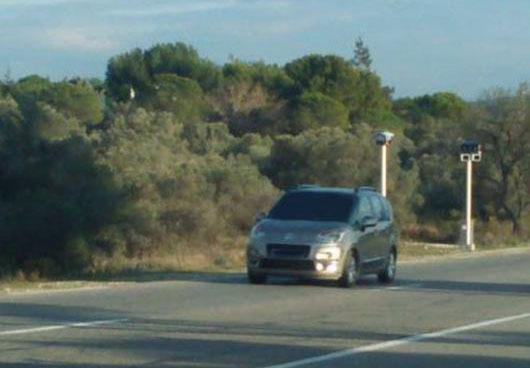 Photo 1 du radar automatique de Lanon-Provence