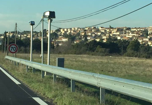 Photo 1 du radar automatique de Lanon-Provence