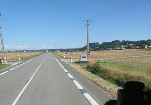 Photo 1 du radar automatique de Saint-Pierre-de-Chandieu