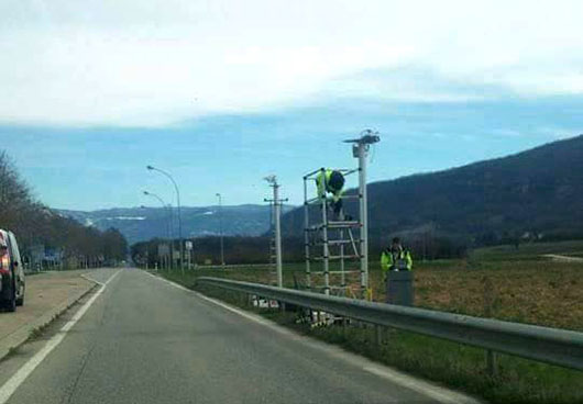 Photo 1 du radar automatique de La Baume-d'Hostun