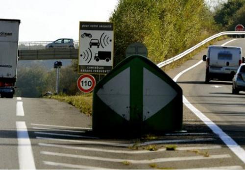 Photo 1 du radar automatique de Sainte-Hlne