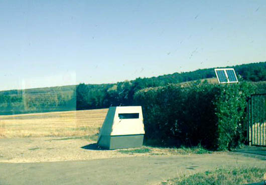 Photo 1 du radar automatique de Romeny-sur-Marne