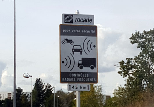 Photo 1 du radar automatique de Artigues-prs-Bordeaux